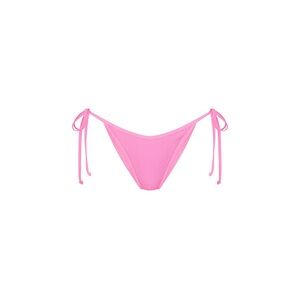KuLani Kinis Bind Dipped Cheeky Tie Bikini Bottom - Fairy Floss Size L